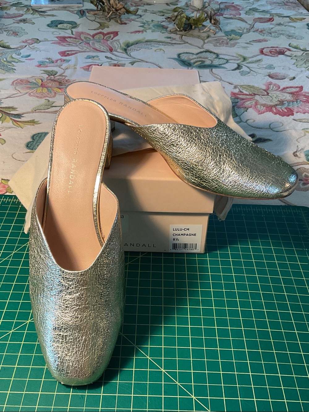 Loeffler Randall Lulu mules